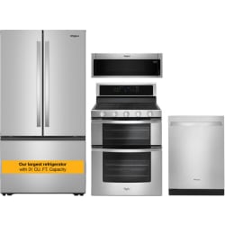4 Piece Kitchen Appliances Package  - Package view