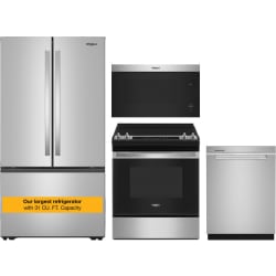 4 Piece Kitchen Appliances Package  - Package view