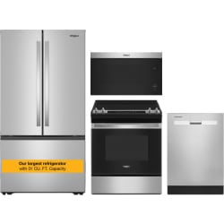 4 Piece Kitchen Appliances Package  - Package view