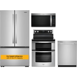 4 Piece Kitchen Appliances Package  - Package view