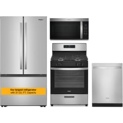 4 Piece Kitchen Appliances Package  - Package view