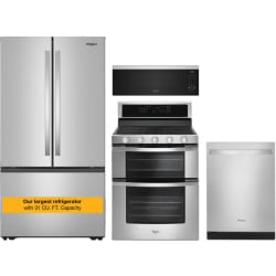 4 Piece Kitchen Appliances Package  - Package view