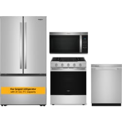 4 Piece Kitchen Appliances Package  - Package view