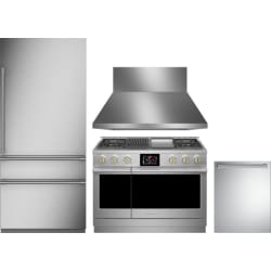 4 Piece Kitchen Appliances Package  - Package view