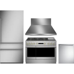 4 Piece Kitchen Appliances Package  - Package view