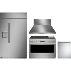 4 Piece Kitchen Appliances Package  - Package view