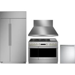 4 Piece Kitchen Appliances Package  - Package view