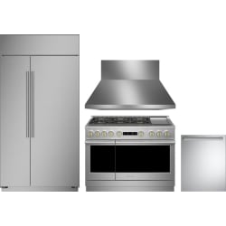 4 Piece Kitchen Appliances Package  - Package view
