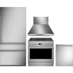 4 Piece Kitchen Appliances Package  - Package view