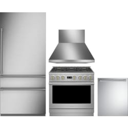 4 Piece Kitchen Appliances Package  - Package view