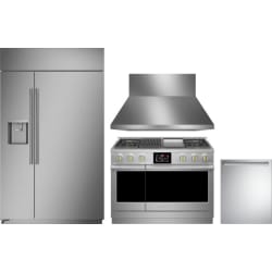 4 Piece Kitchen Appliances Package  - Package view