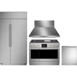 4 Piece Kitchen Appliances Package  - Package view