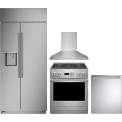 4 Piece Kitchen Appliances Package  - Package view