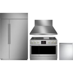 4 Piece Kitchen Appliances Package  - Package view