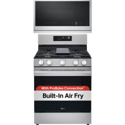 2 Piece Kitchen Appliances Package  - Package view