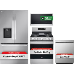 4 Piece Kitchen Appliances Package  - Package view