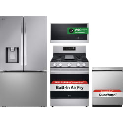4 Piece Kitchen Appliances Package  - Package view