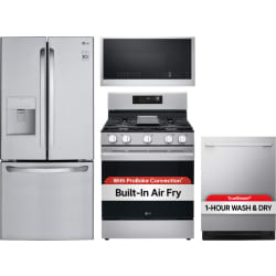 4 Piece Kitchen Appliances Package  - Package view