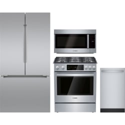 4 Piece Kitchen Appliances Package  - Package view