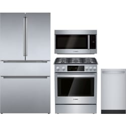 4 Piece Kitchen Appliances Package  - Package view