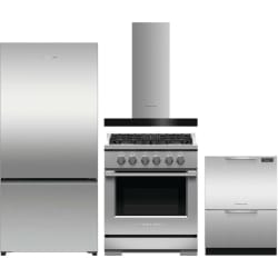 4 Piece Kitchen Appliances Package  - Package view