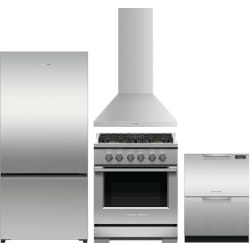 4 Piece Kitchen Appliances Package  - Package view