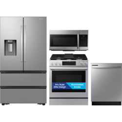 4 Piece Kitchen Appliances Package  - Package view