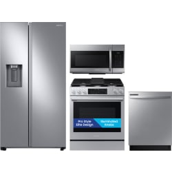 4 Piece Kitchen Appliances Package  - Package view