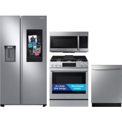 4 Piece Kitchen Appliances Package  - Package view