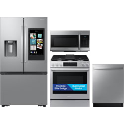 4 Piece Kitchen Appliances Package  - Package view