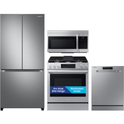 4 Piece Kitchen Appliances Package  - Package view