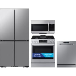 4 Piece Kitchen Appliances Package  - Package view