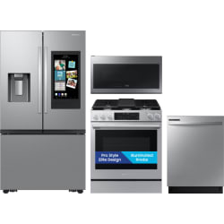 4 Piece Kitchen Appliances Package  - Package view