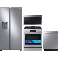 4 Piece Kitchen Appliances Package  - Package view