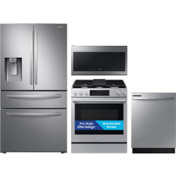 4 Piece Kitchen Appliances Package  - Package view