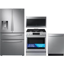 4 Piece Kitchen Appliances Package  - Package view