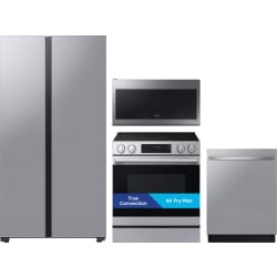 4 Piece Kitchen Appliances Package  - Package view