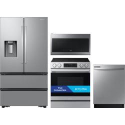 4 Piece Kitchen Appliances Package  - Package view