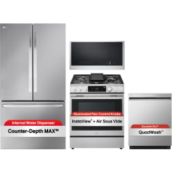 4 Piece Kitchen Appliances Package  - Package view