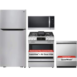 4 Piece Kitchen Appliances Package  - Package view