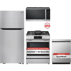 4 Piece Kitchen Appliances Package  - Package view