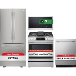 4 Piece Kitchen Appliances Package  - Package view