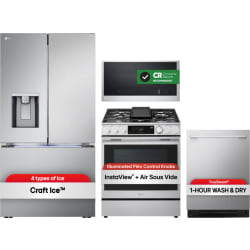 4 Piece Kitchen Appliances Package  - Package view