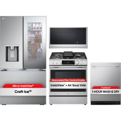 4 Piece Kitchen Appliances Package  - Package view