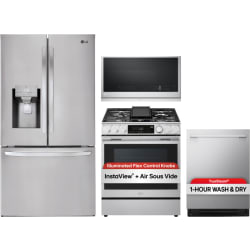 4 Piece Kitchen Appliances Package  - Package view