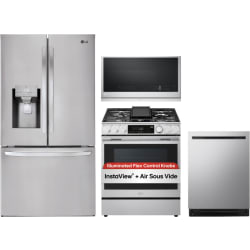 4 Piece Kitchen Appliances Package  - Package view