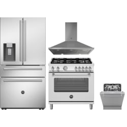 4 Piece Kitchen Appliances Package  - Package view