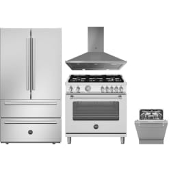 4 Piece Kitchen Appliances Package  - Package view