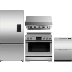 4 Piece Kitchen Appliances Package  - Package view