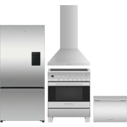 4 Piece Kitchen Appliances Package  - Package view